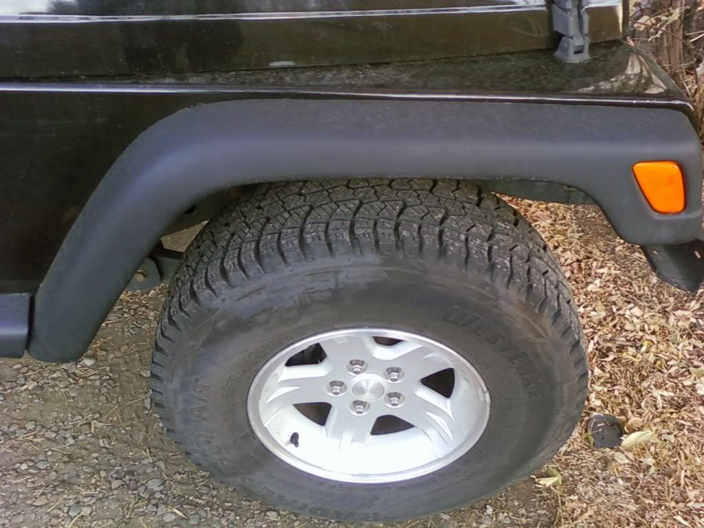 Quick fix for faded fender flares Jeep Enthusiast Forums
