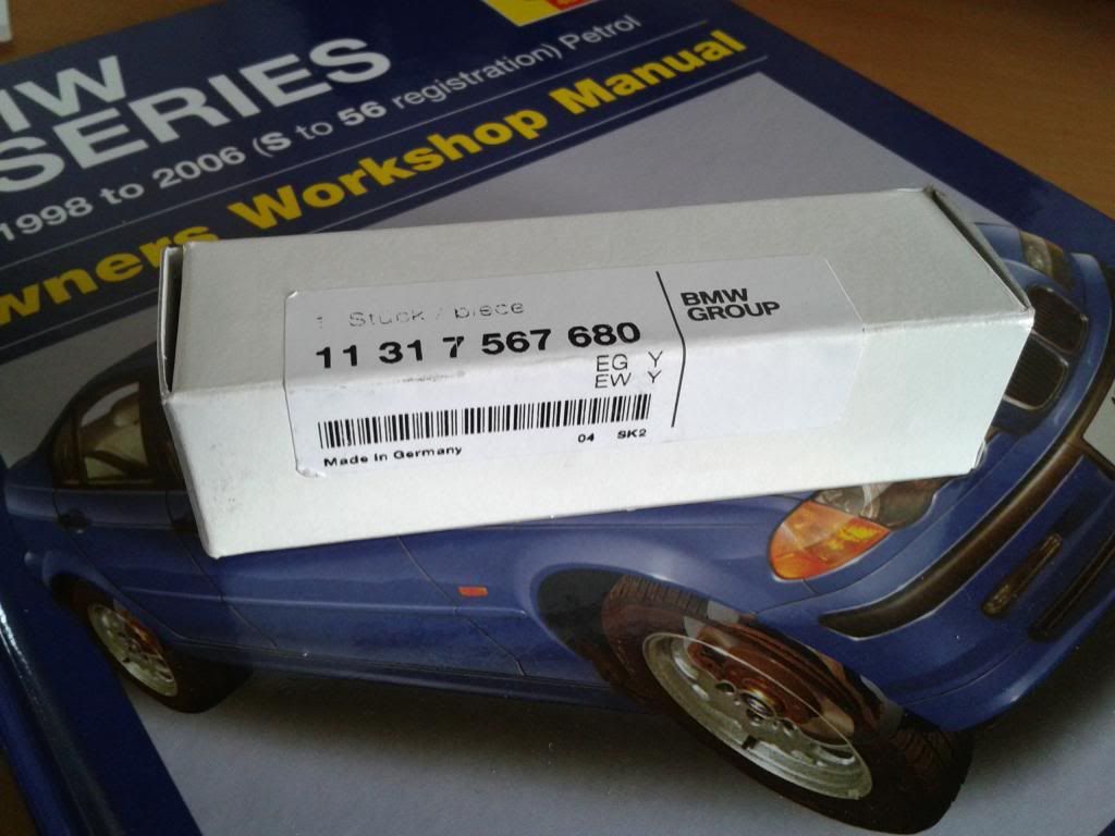 Haynes manual bmw 318ci #5