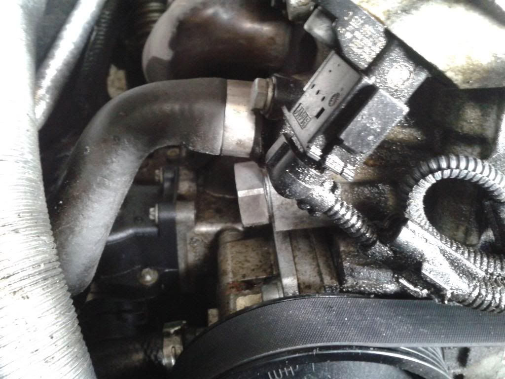 bmw e46 318i n42 installing new timing chain tensioner.