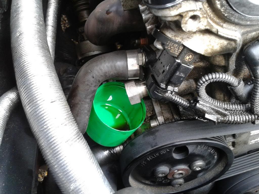 bmw e46 318i n42 installing new timing chain tensioner. BMW Forums