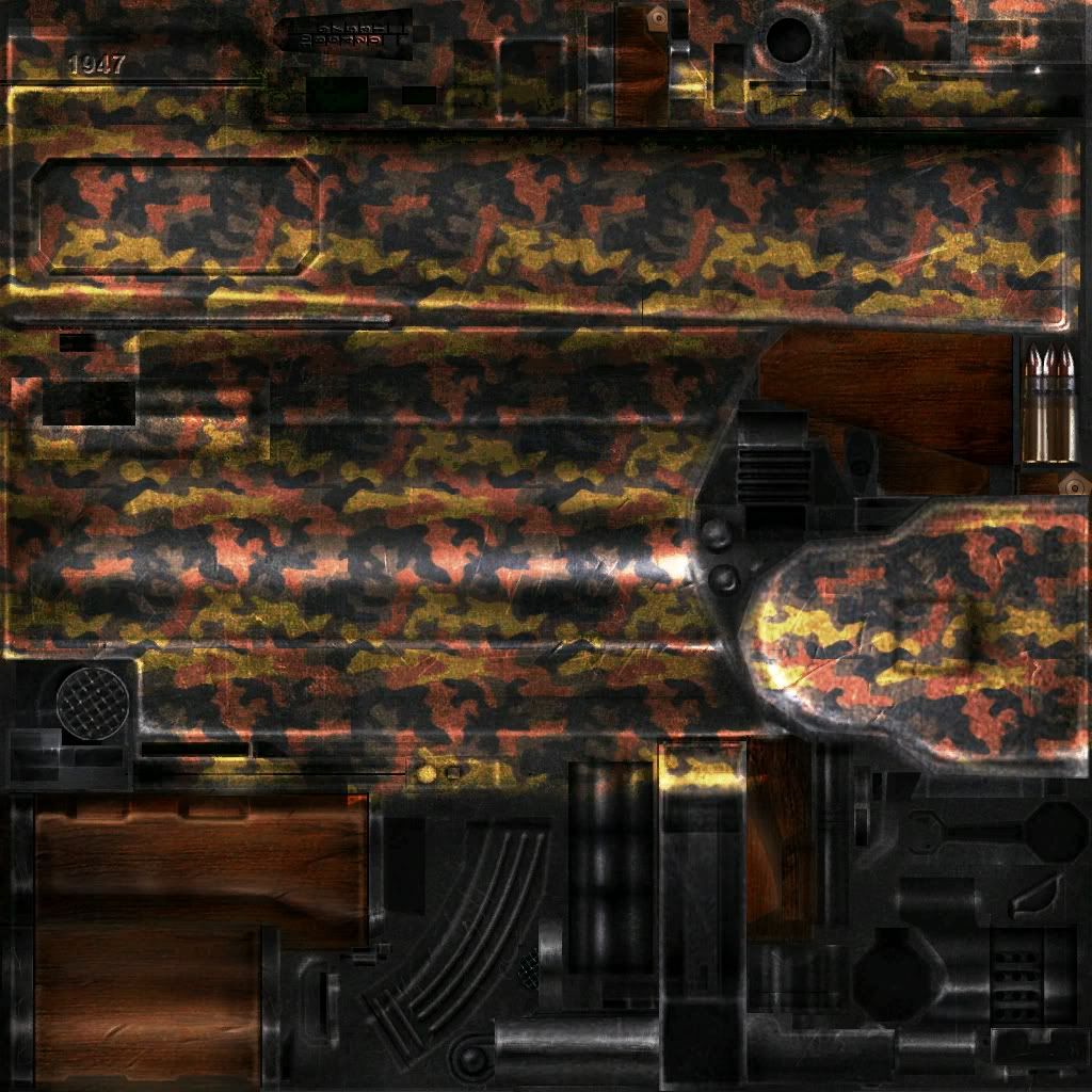 Mw2 Fall Camo