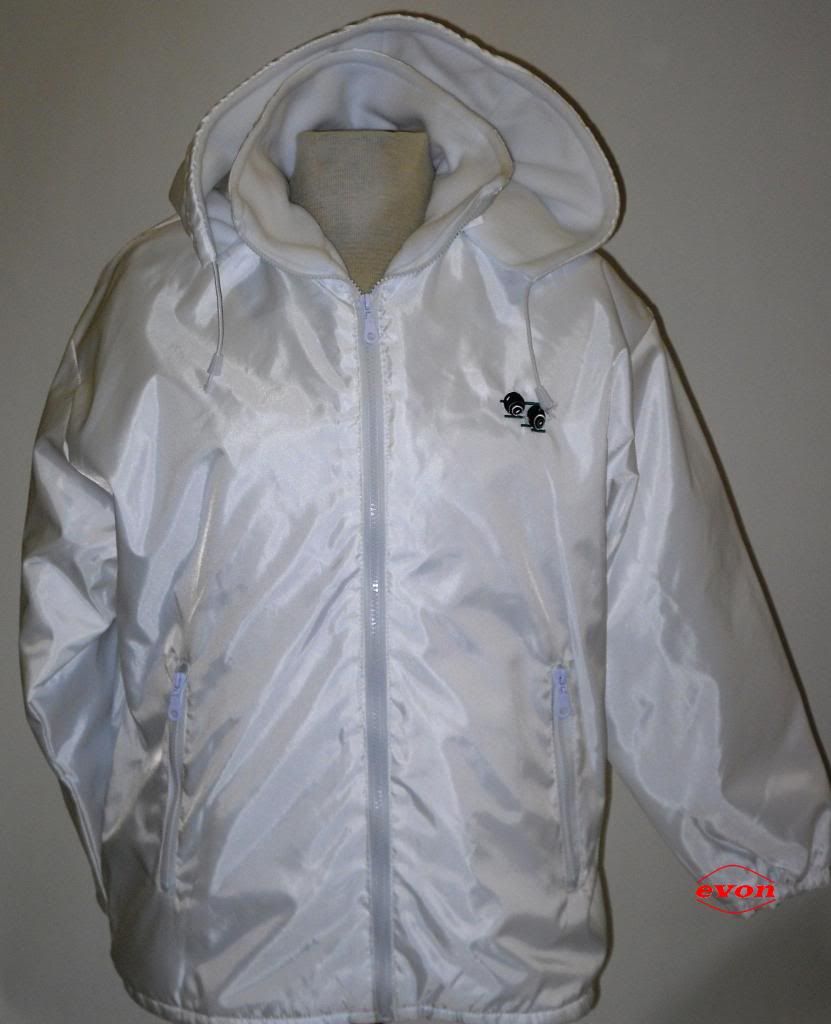 Bowls Lawn Bowling Fleece Lined Jacket Waterproof Hood Jacket With Logo