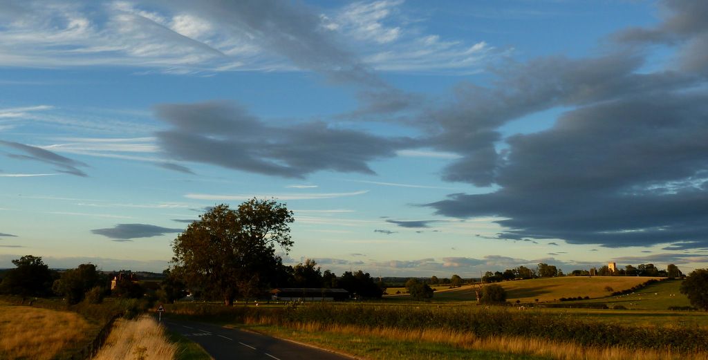 weather photo: August evening in Worcestershire P1080785.jpg