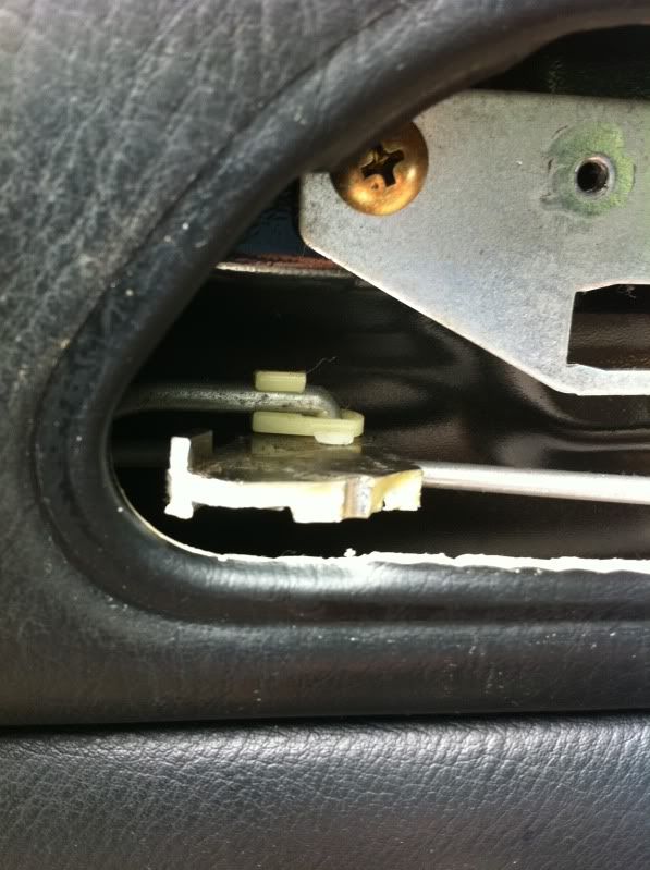 Door Wont Open From The Inside Handle Honda Prelude Forum