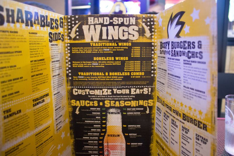 natedoesFOOD Buffalo Wild Wings Chula Vista, California