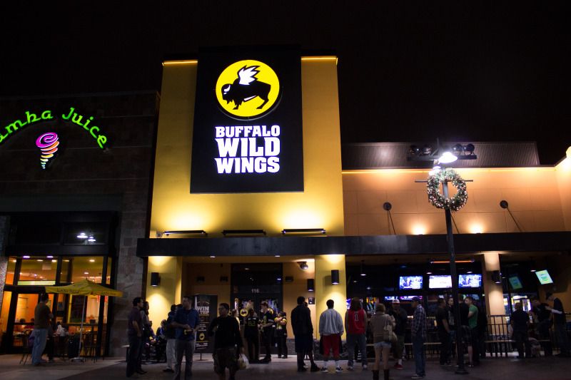 natedoesFOOD Buffalo Wild Wings Chula Vista, California