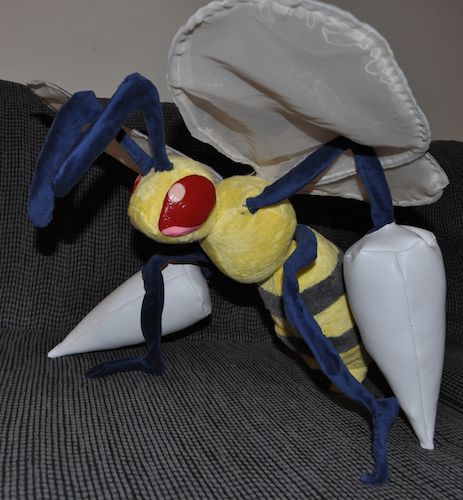 pokemon beedrill plush