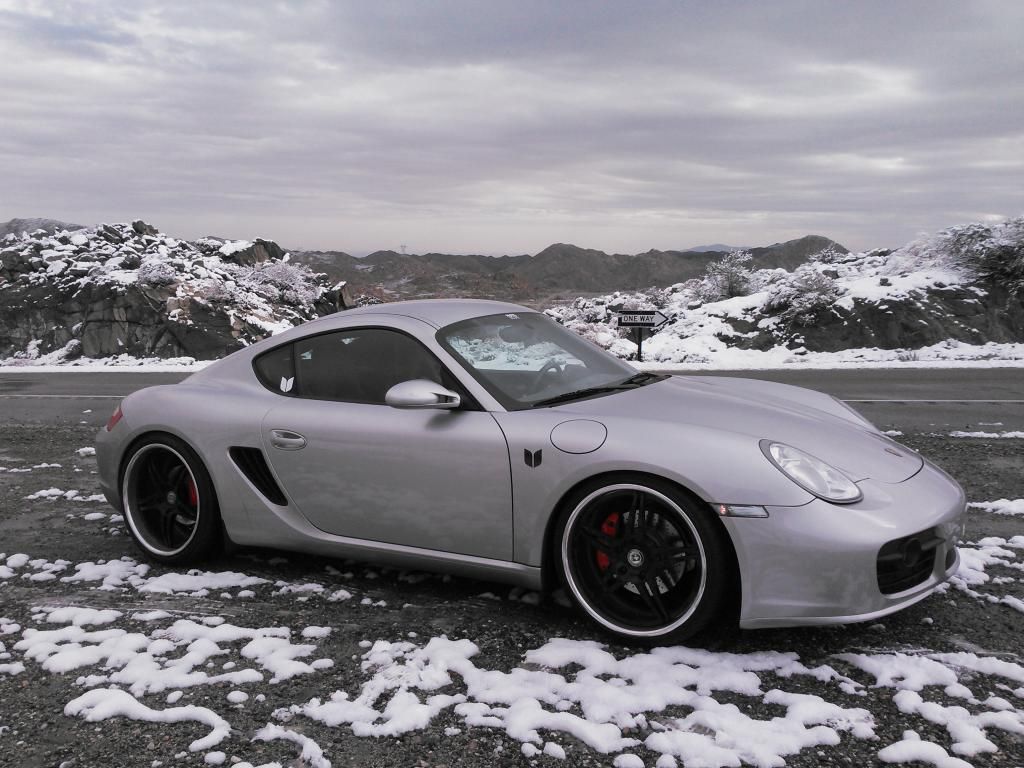 Driving A Porsche In The Snow | Planet-9 Porsche Forum