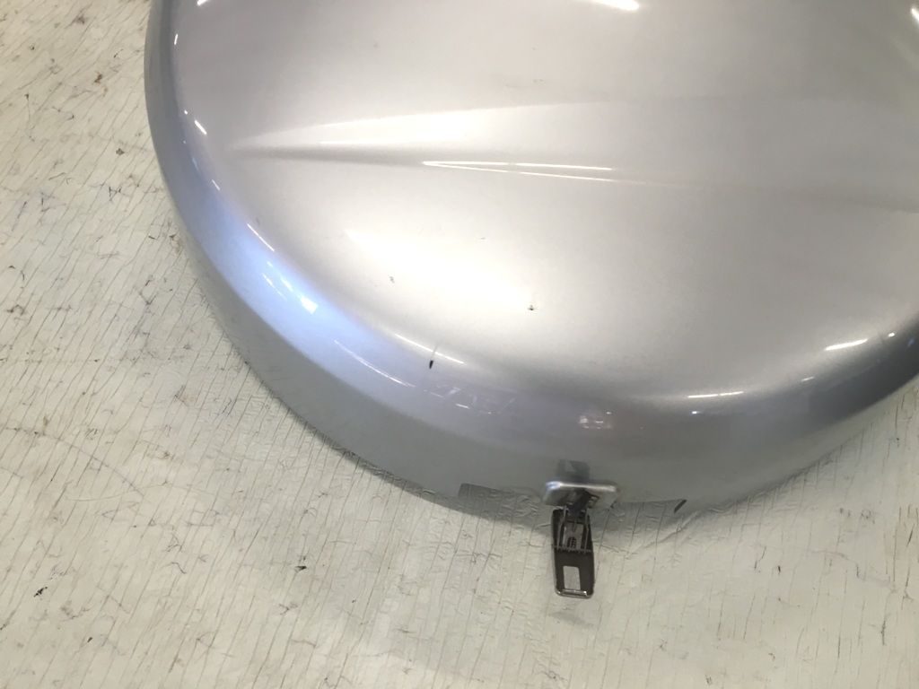 20012013 TOYOTA RAV4 RAV 4 SPARE TIRE HARD COVER SILVER 16" SPARE OEM