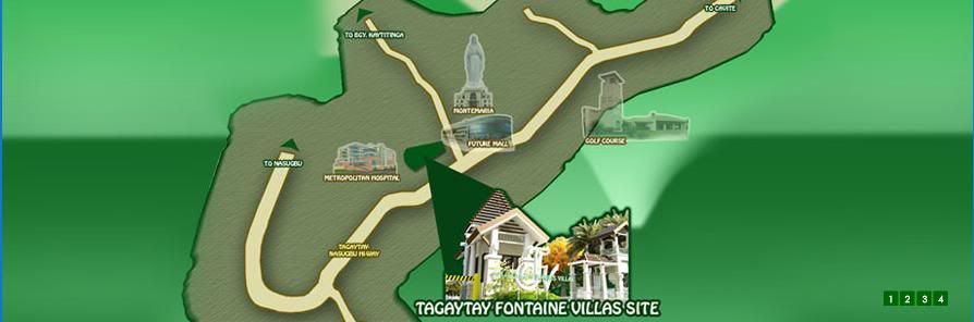 Tagaytay Fontaine Villas