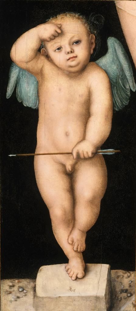 LucasCranachtheElderGermanactiveWittenburgViennaandWeimar1472-1553--Cupid.jpeg