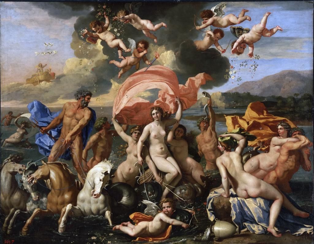 NicolasPoussinFrench1594-1665--TheBirthofVenus.jpeg