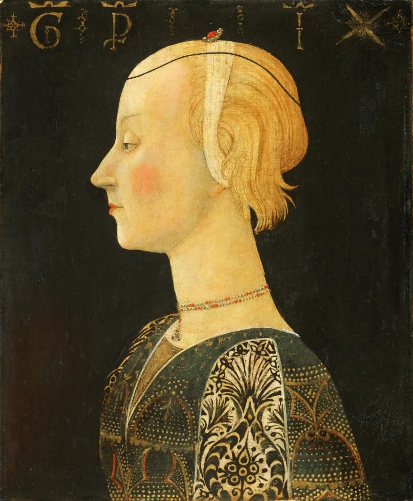 ScheggiaGiovannidiSerGiovannidiMoneCassaiItalianactiveFlorenceandenvirons1406-1486--PortraitofaLady.jpeg