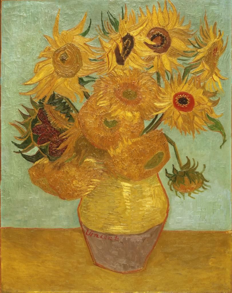 VincentWillemvanGoghDutch1853-1890--Sunflowers.jpeg