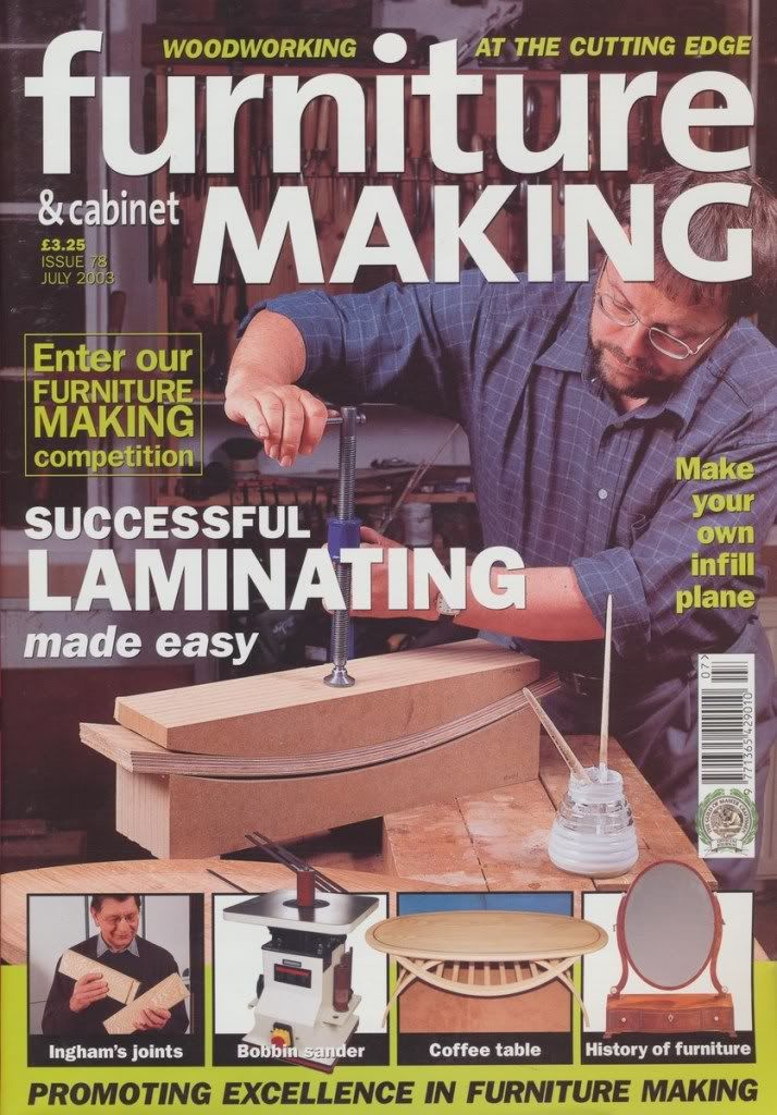 Furniture and Cabinet Making Magazine Issue 78
