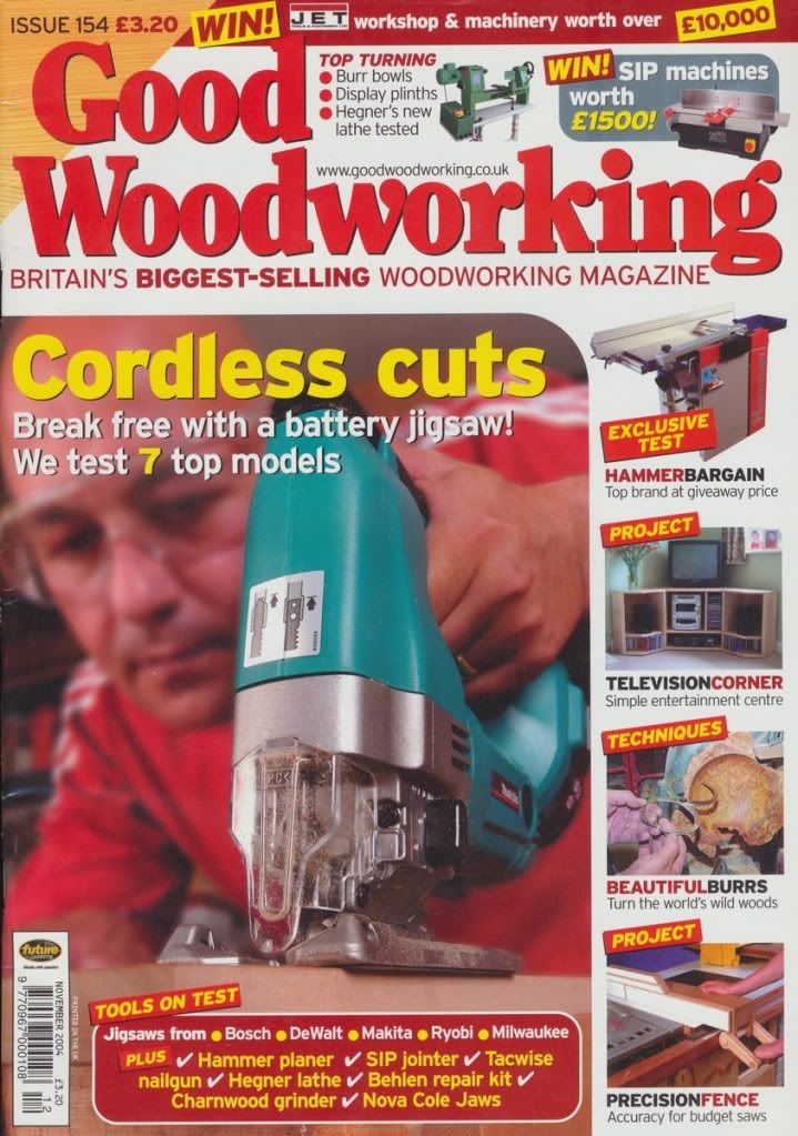 share_ebook] Good WoodWorking Magazine Issue 154