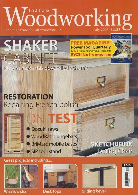 share_ebook] Traditional WoodWorking Magazine Issue 158