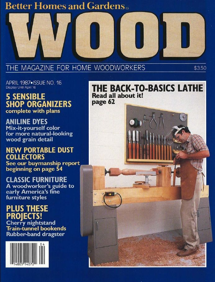 Wood Magazine Issue 16 April 1987