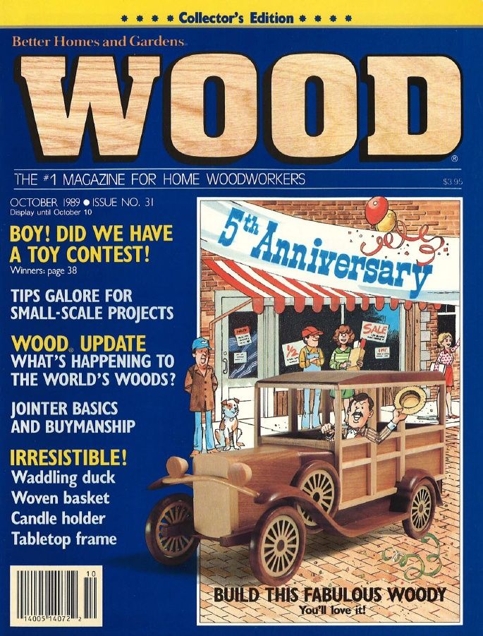 Wood Magazine Toy Plans