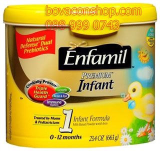 Enfamilk 354g ( 250K), Enfagrow 595g (500K), S26 ( 500K) - 1