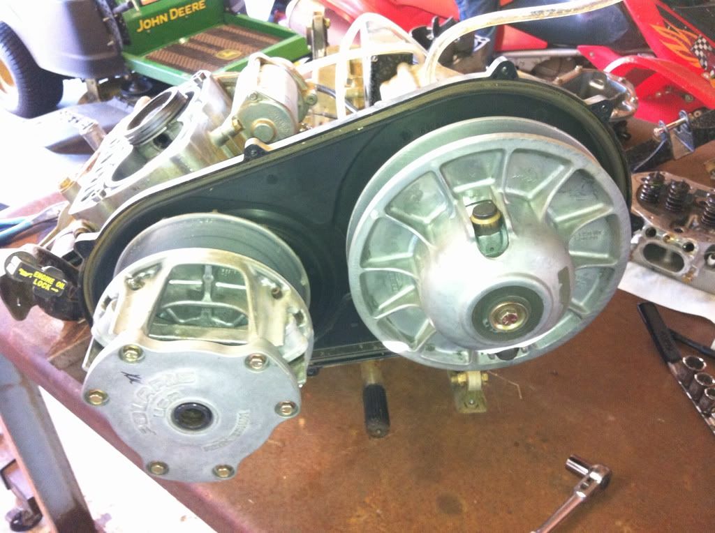 Removing driven clutch??? Polaris RZR Forum RZR