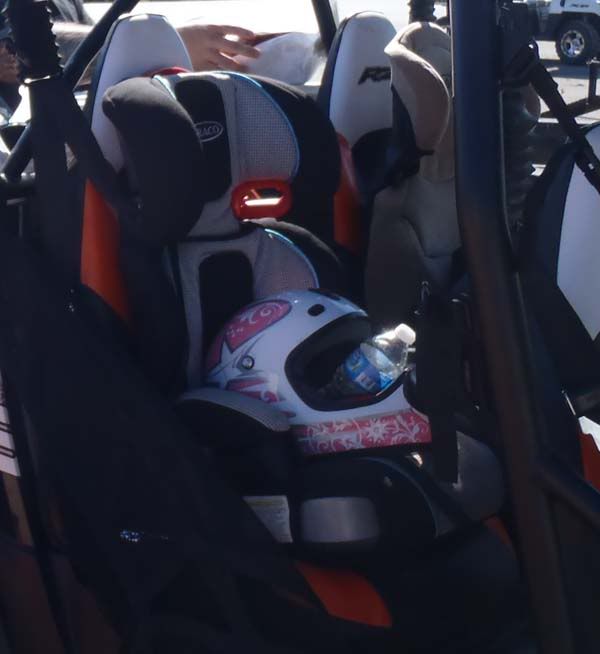 Booster seat installation Polaris RZR Forum RZR