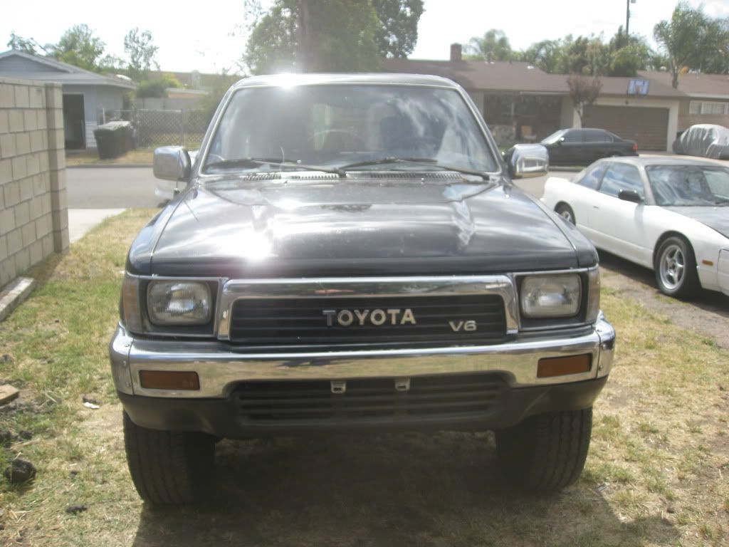 1990 Toyota 4runner aftermarket parts