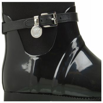 michael kors charm stretch rain boots