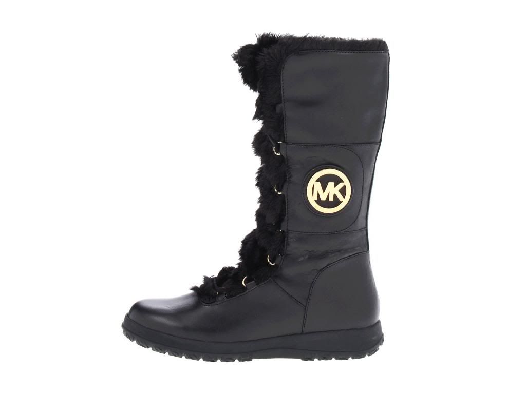 MICHAEL Michael Kors Women's Fulton Winter Shearling Fashion Boots