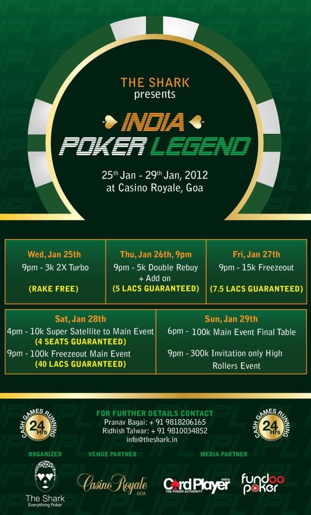 poker india
