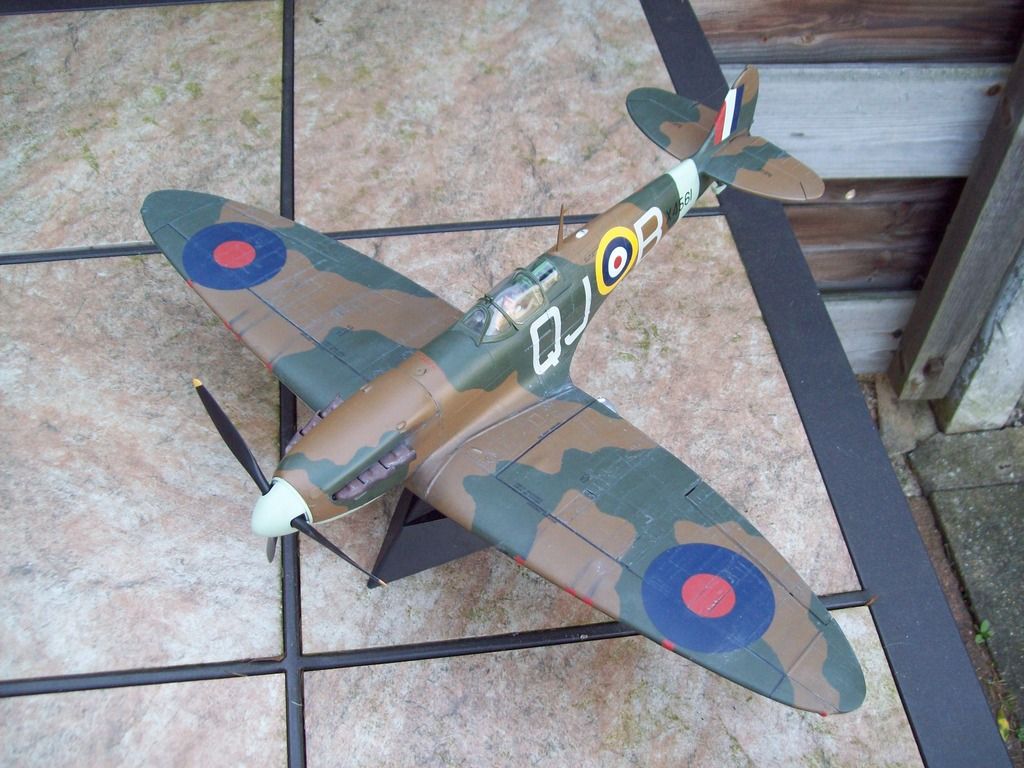 1/24 Airfix Supermarine Spitfire MK1a - Ready For Inspection - Aircraft ...