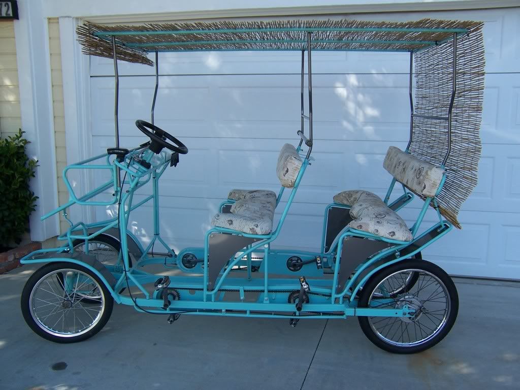 4 seater bike