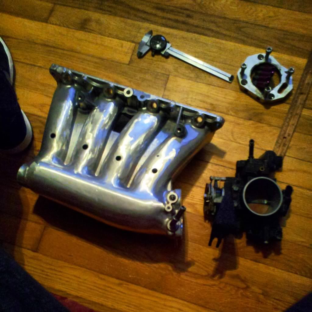Shaving/painting intake manifold and valve cover? Acura RSX, ILX and