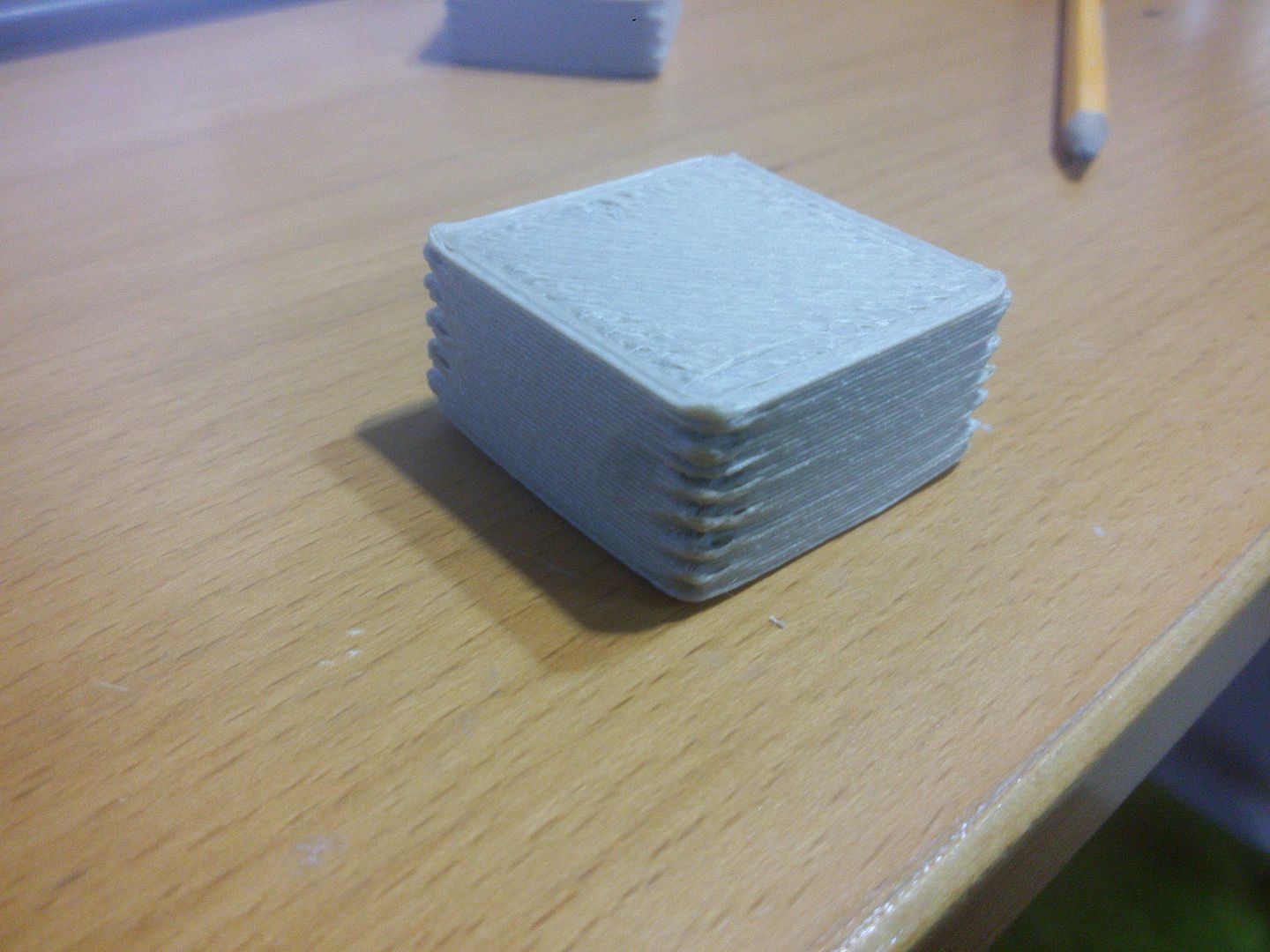 Mutant corners on calibration cube r/3Dprinting