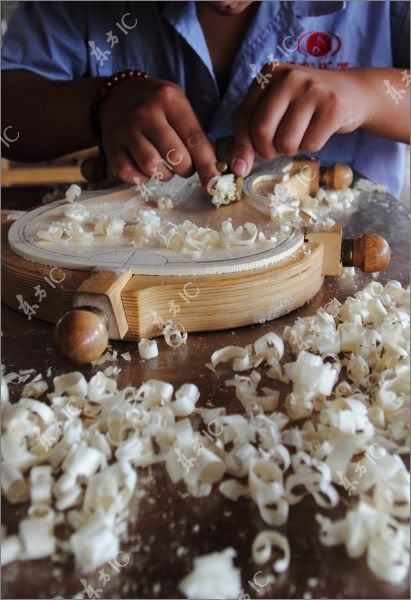 de madera de madera