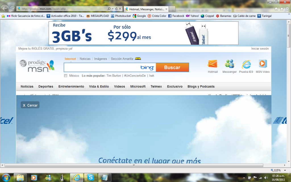 Eliminar publicidad de Internet y Msn (Sin programas) Eliminar publicidad de Internet y Msn (Sin programas)