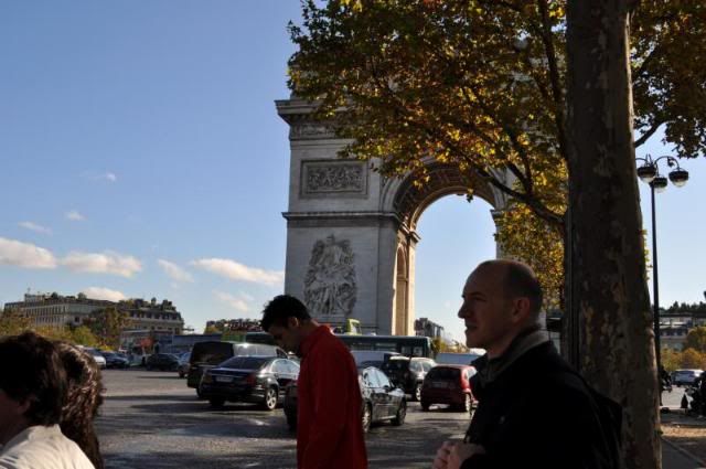 Paris, la ciudad perfecta !!! - Blogs de Francia - 2do dia. Torre Eiffel-Arco del Triunfo-Les Ivalides y mas... (40)