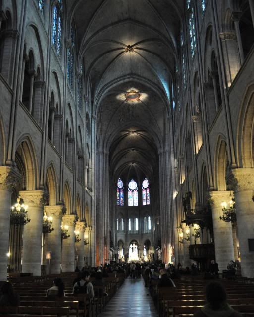 Paris, la ciudad perfecta !!! - Blogs de Francia - 3er día Santa Capilla-Notre Dame- Museo del Louvre (57)