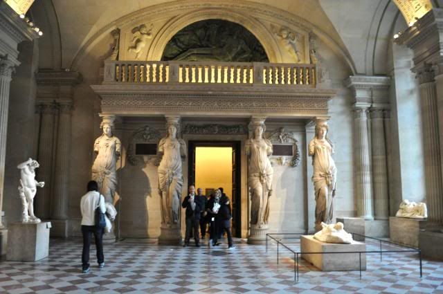Paris, la ciudad perfecta !!! - Blogs de Francia - 3er día Santa Capilla-Notre Dame- Museo del Louvre (105)