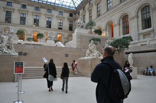 Paris, la ciudad perfecta !!! - Blogs de Francia - 3er día Santa Capilla-Notre Dame- Museo del Louvre (106)