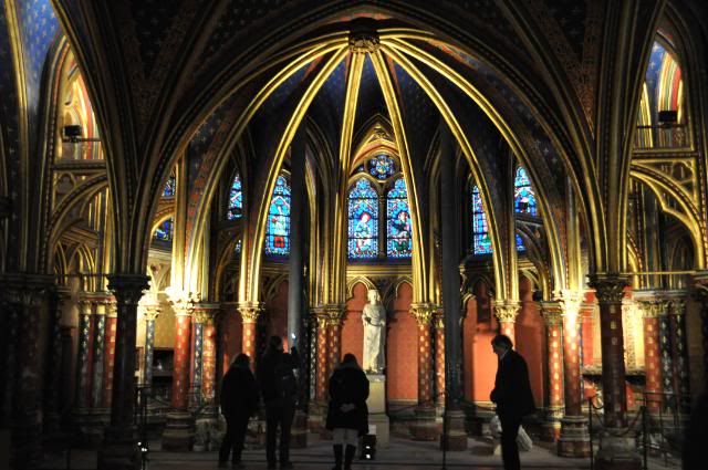 Paris, la ciudad perfecta !!! - Blogs de Francia - 3er día Santa Capilla-Notre Dame- Museo del Louvre (5)