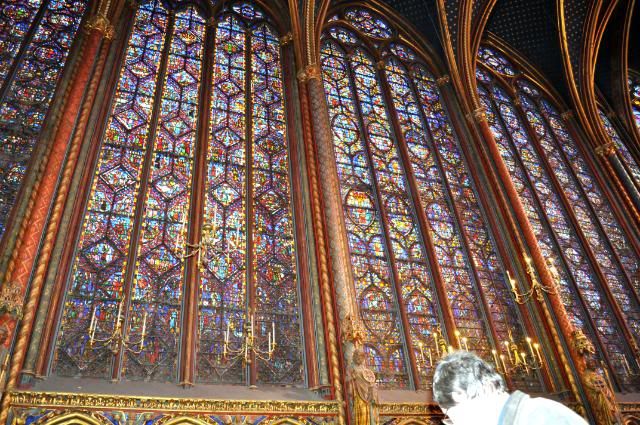 Paris, la ciudad perfecta !!! - Blogs de Francia - 3er día Santa Capilla-Notre Dame- Museo del Louvre (14)