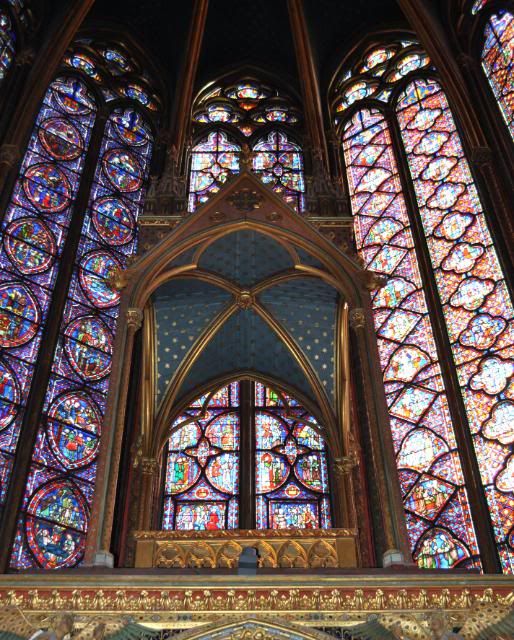 Paris, la ciudad perfecta !!! - Blogs de Francia - 3er día Santa Capilla-Notre Dame- Museo del Louvre (10)