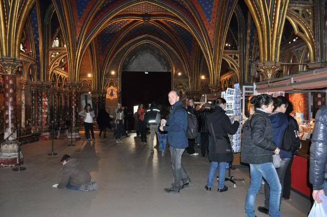 Paris, la ciudad perfecta !!! - Blogs de Francia - 3er día Santa Capilla-Notre Dame- Museo del Louvre (4)