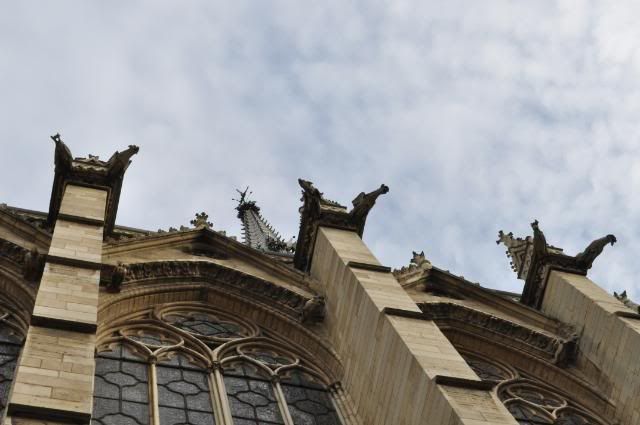 Paris, la ciudad perfecta !!! - Blogs de Francia - 3er día Santa Capilla-Notre Dame- Museo del Louvre (3)