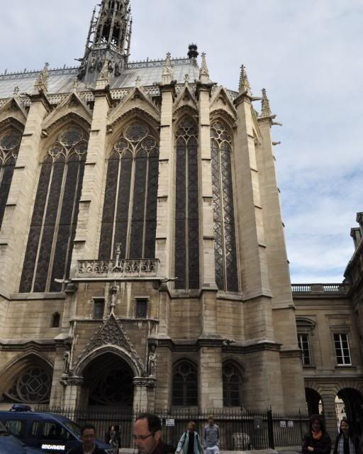 Paris, la ciudad perfecta !!! - Blogs de Francia - 3er día Santa Capilla-Notre Dame- Museo del Louvre (1)