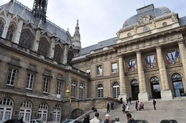 Paris, la ciudad perfecta !!! - Blogs de Francia - 3er día Santa Capilla-Notre Dame- Museo del Louvre (24)