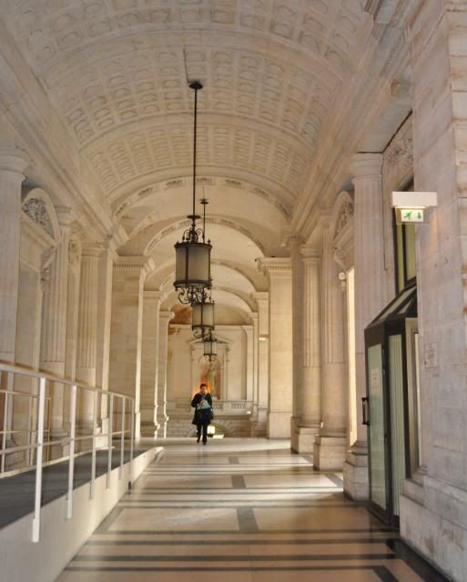 Paris, la ciudad perfecta !!! - Blogs de Francia - 3er día Santa Capilla-Notre Dame- Museo del Louvre (19)