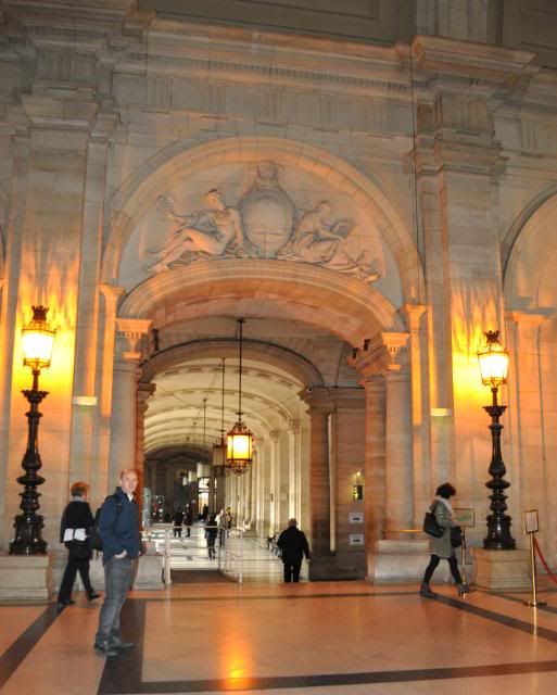 Paris, la ciudad perfecta !!! - Blogs de Francia - 3er día Santa Capilla-Notre Dame- Museo del Louvre (18)