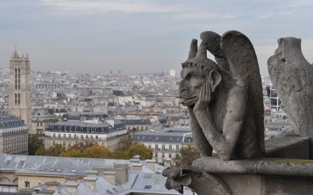 Paris, la ciudad perfecta !!! - Blogs de Francia - 3er día Santa Capilla-Notre Dame- Museo del Louvre (41)
